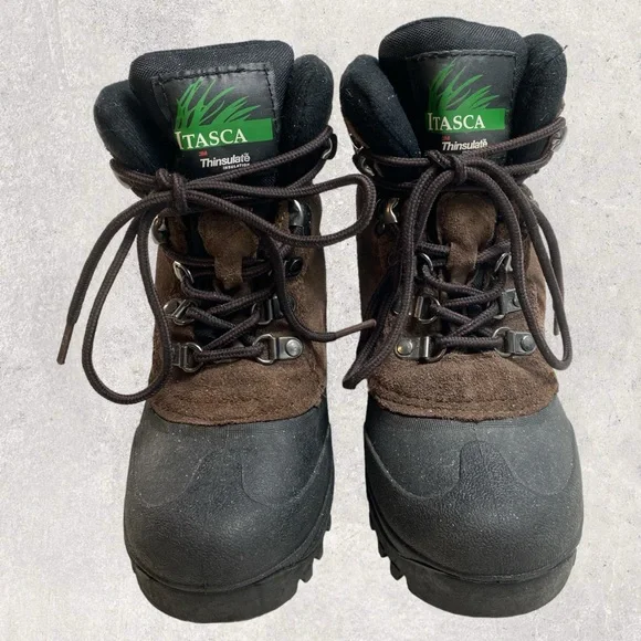 Itasca Thinsulated Youth Winter Boots - Size 2 - Picture 2 of 5